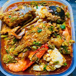Seafood Okro