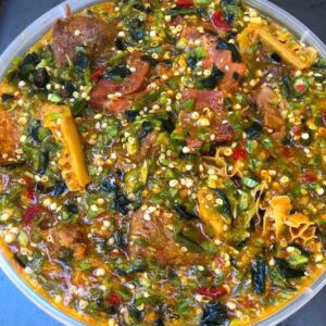 Ila Alasepo(Okra Soup)