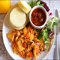 Yam & Egg Sauce/Stew