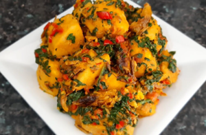 Asaro (African Porridge)