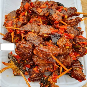 Peppered Beef