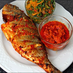 Grilled Fish(Croaker, Tilapia & Catfish)