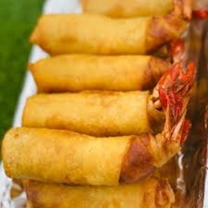 Prawn Mayo Spring Roll